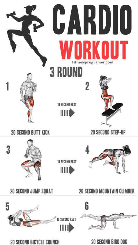 Cardio Workout Plans