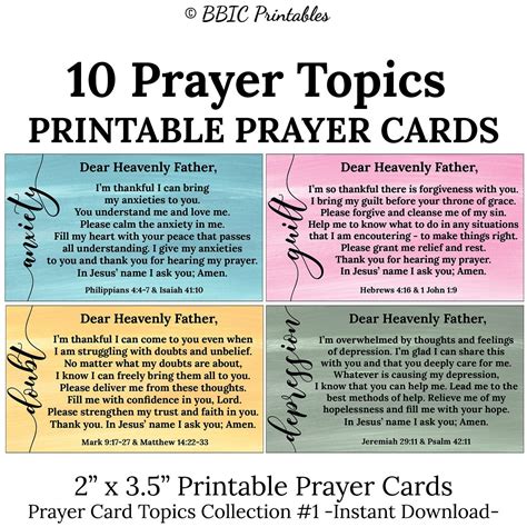 Cards Prayer