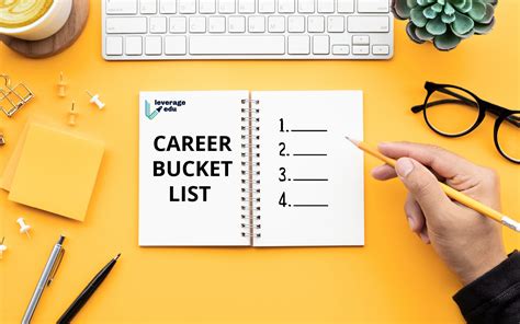 Career Bucket List