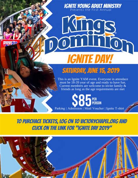 Carnival Rides Flyers