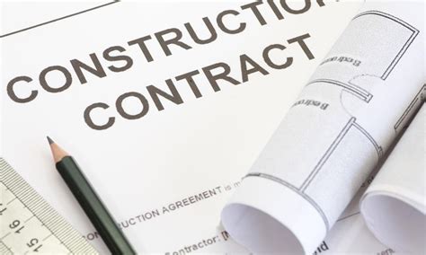 Best Practices for Carpentry Contract