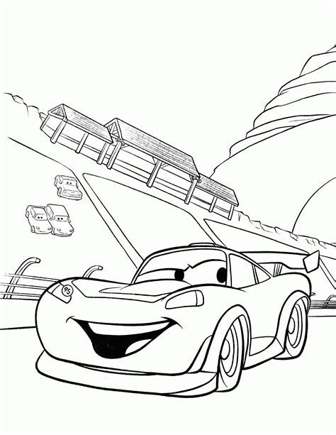 Cars Coloring Books