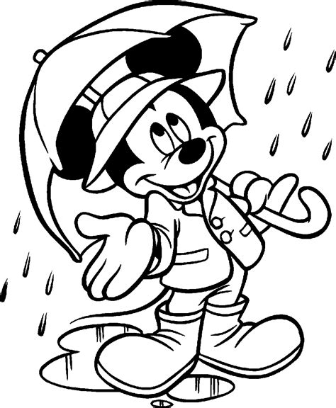 Cartoon Colouring Pages for Kids