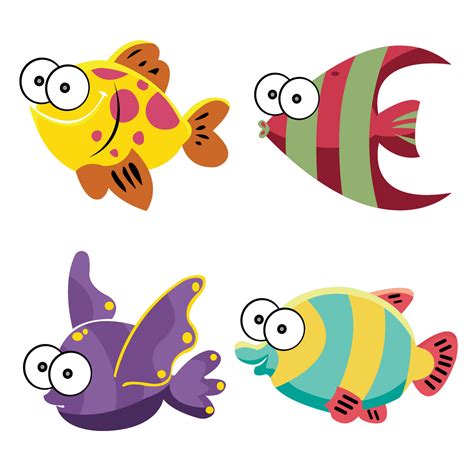 Cartoon Fish Template