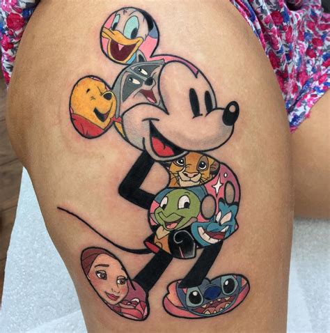 Cartoon Tattoos