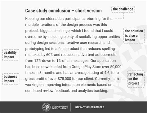 Case Study Conclusion