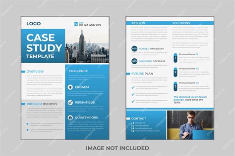 Case Study Template Design