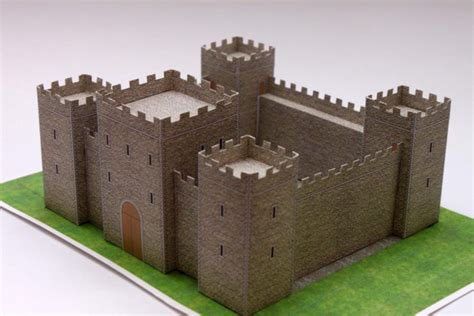 Castle Papercraft Image