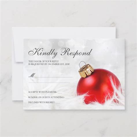 Casual RSVP Templates