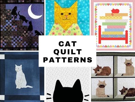 Cat Blanket Sewing Pattern