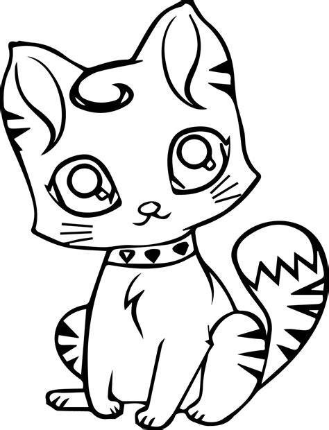 cat coloring pages