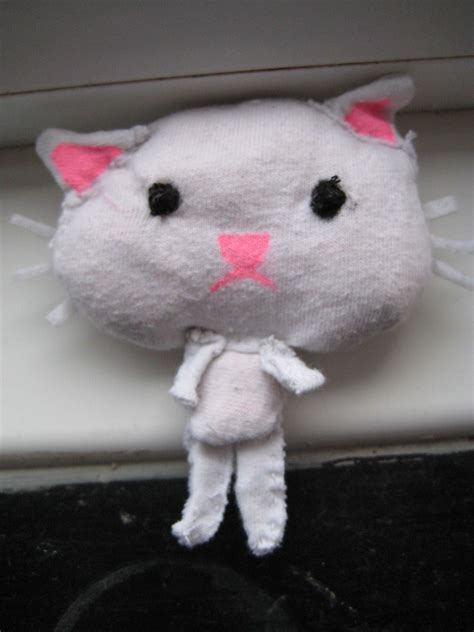 Cat Face Plushie