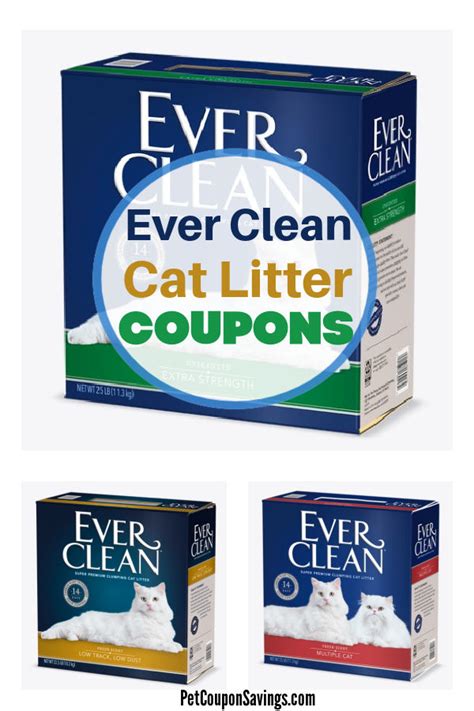 Cat Litter Coupons Newspaper