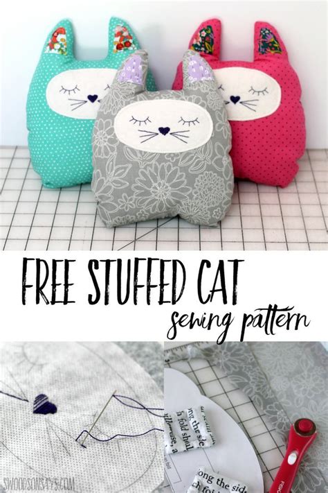 Cat Sewing Patterns 1