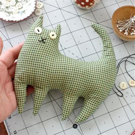 Cat Sewing Patterns 2