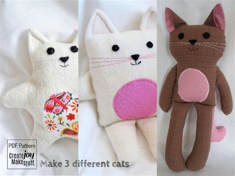 Cat Sewing Patterns 3