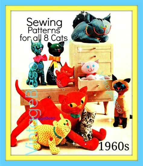 Cat Sewing Patterns 8