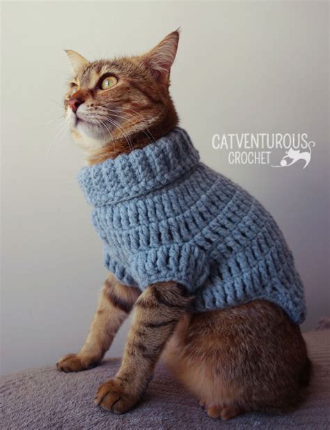 Cat Sweater Pattern 10