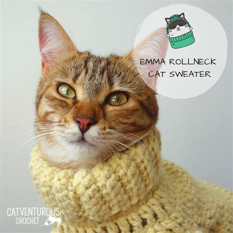 Cat Sweater Pattern 4