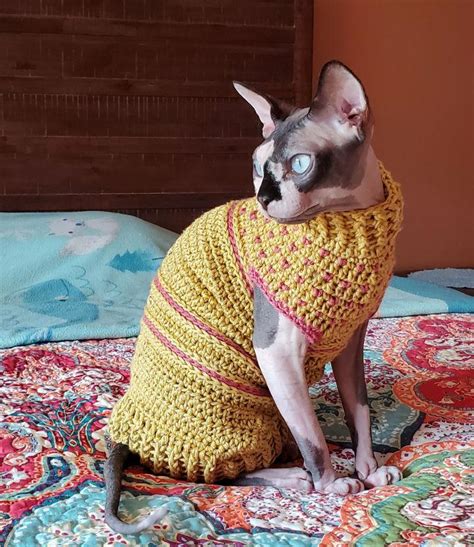 Cat Sweater Pattern 6