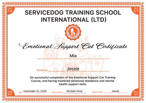 Cat Training Certification