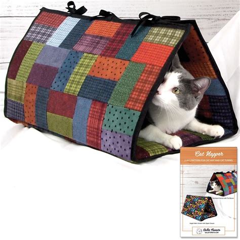 Cat Tunnel Sewing Pattern