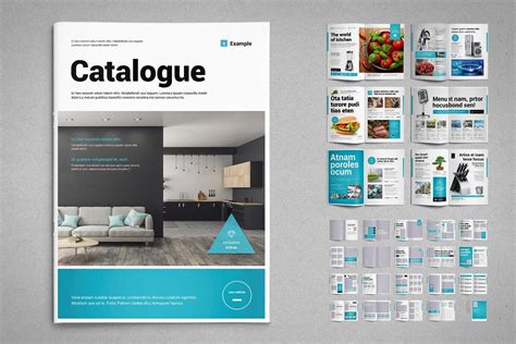 Tips for Creating a Catalog Template