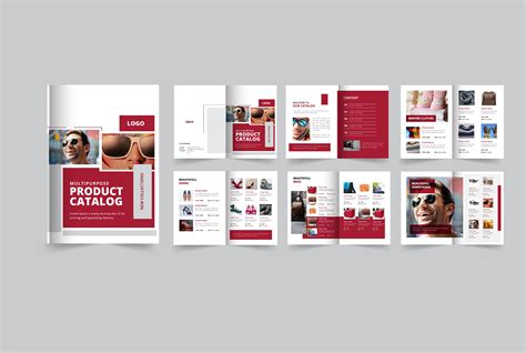 Catalogue Design Templates