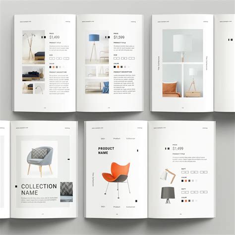 Catalogue Template InDesign