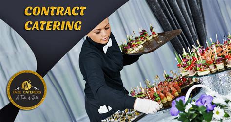 Catering Contract Benefits