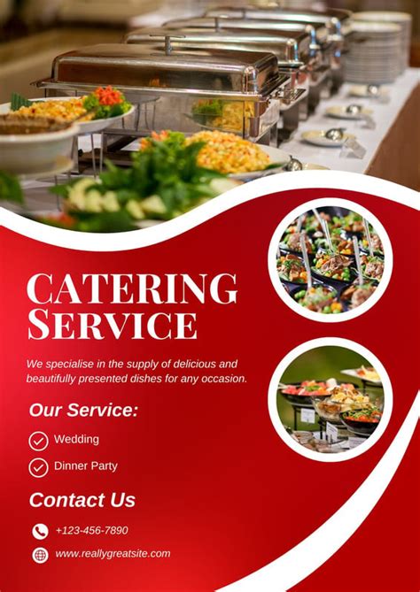 Catering Template Download