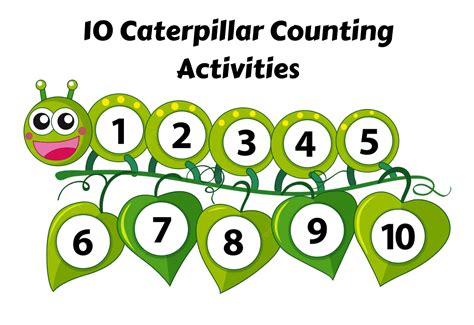 Caterpillar Counting Template