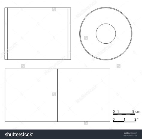 CD Jewel Case Template Styles