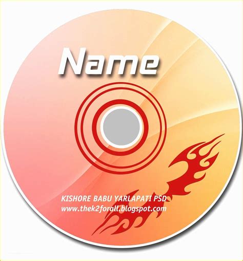 CD Template Design