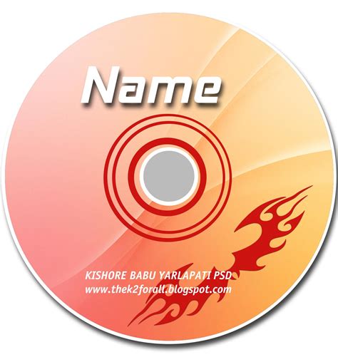 CD Template Gallery