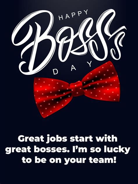 Celebrating Boss's Day