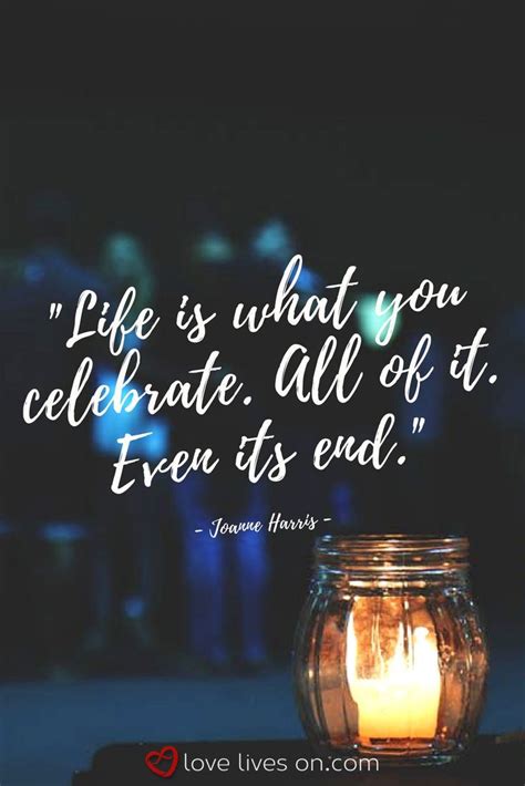 celebrating life