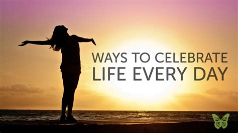 celebrating life image