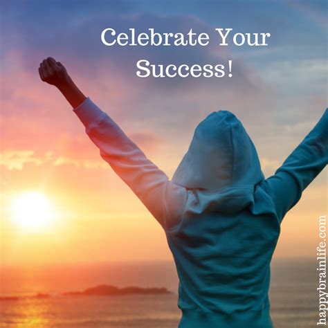 Celebrating your successes