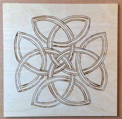 Celtic Wood Burning Patterns