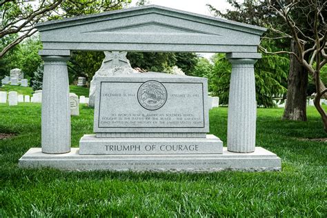 Cemetery monuments