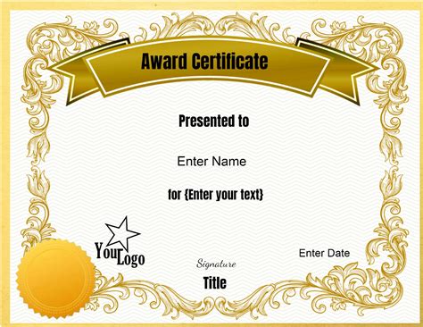 Certificate Template Design 1