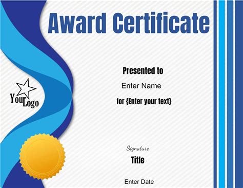 Certificate Template Design 10