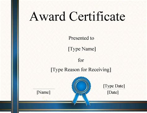 Certificate Template Design 3