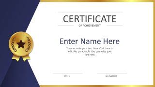 Certificate Templates Next Steps