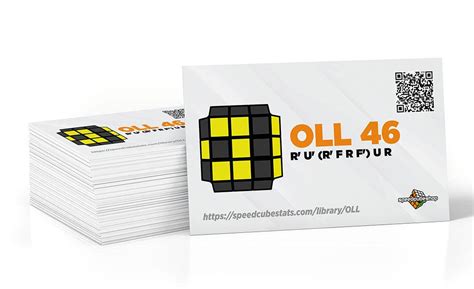 CFOP Flashcards