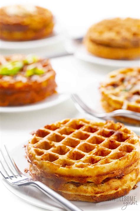 Chaffle recipes image