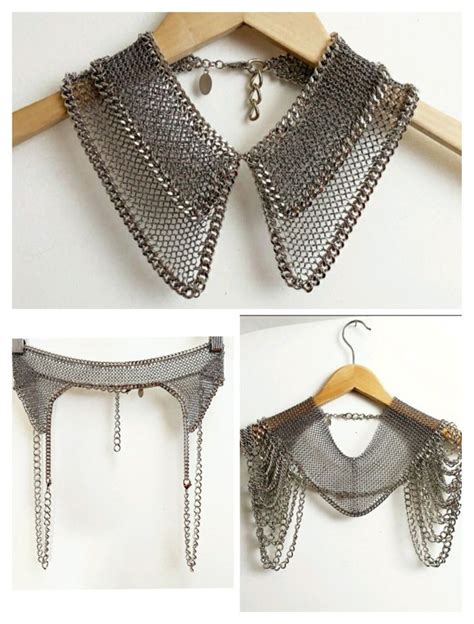 Chain Mail Accessories