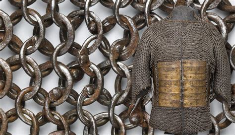 Benefits of Chain Mail Armor