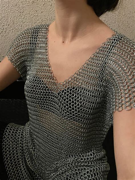 Chain Mail Dress Maintenance